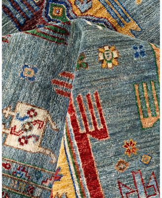 Bloomingdale&#39;s Tribal M1999 Area Rug, 8&#39;4&amp;quot; x 9&#39;8&amp;quot;