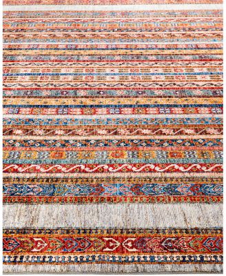 Bloomingdale's Tribal M1999 Area Rug, 8'3" x 9'6"