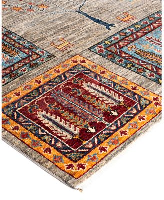 Bloomingdale&#39;s Tribal M1999 Area Rug, 8&#39;4&amp;quot; x 10&#39;4&amp;quot;