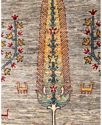 Bloomingdale&#39;s Tribal M1999 Area Rug, 8&#39;4&amp;quot; x 10&#39;4&amp;quot;