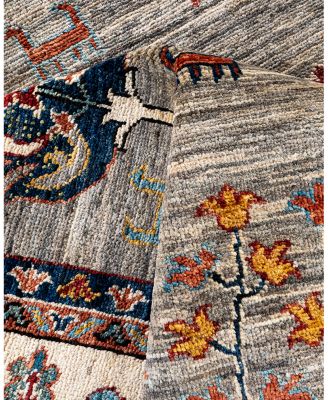 Bloomingdale's Tribal M1999 Area Rug, 8'3" x 9'8"