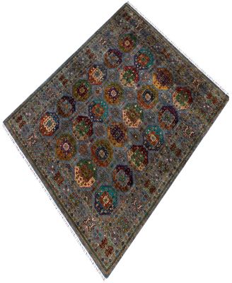 Bloomingdale's Tribal M1999 Area Rug, 8' x 9'10"