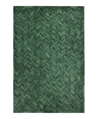 Timeless Rug Designs Cowhide Meir Area Rug, 5' x 8'
