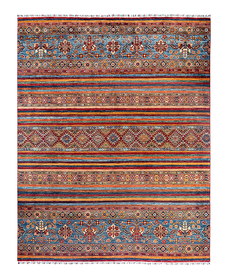 Bloomingdale's Tribal M1999 Area Rug, 8'3 X 10'6 In Red