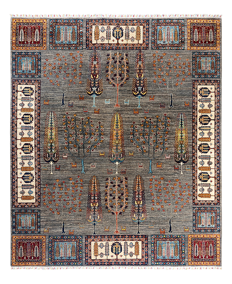 Bloomingdale's Tribal M1999 Area Rug, 8'2 x 9'9