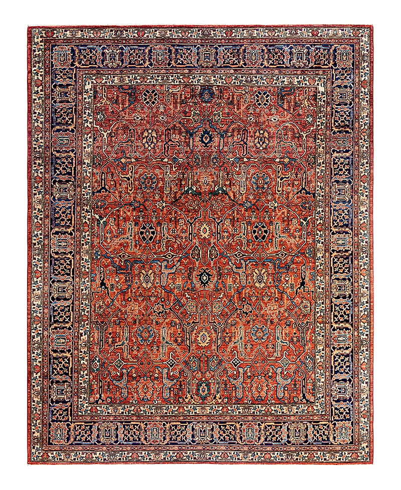 Bloomingdale's Serapi M1999 Area Rug, 8'1 X 10'5 In Red
