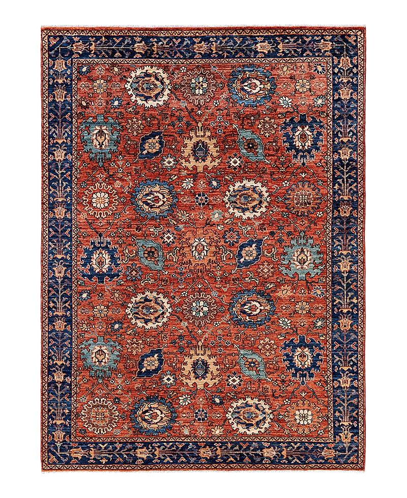 Bloomingdale's Serapi M1999 Area Rug, 6'2 X 8'8 In Red