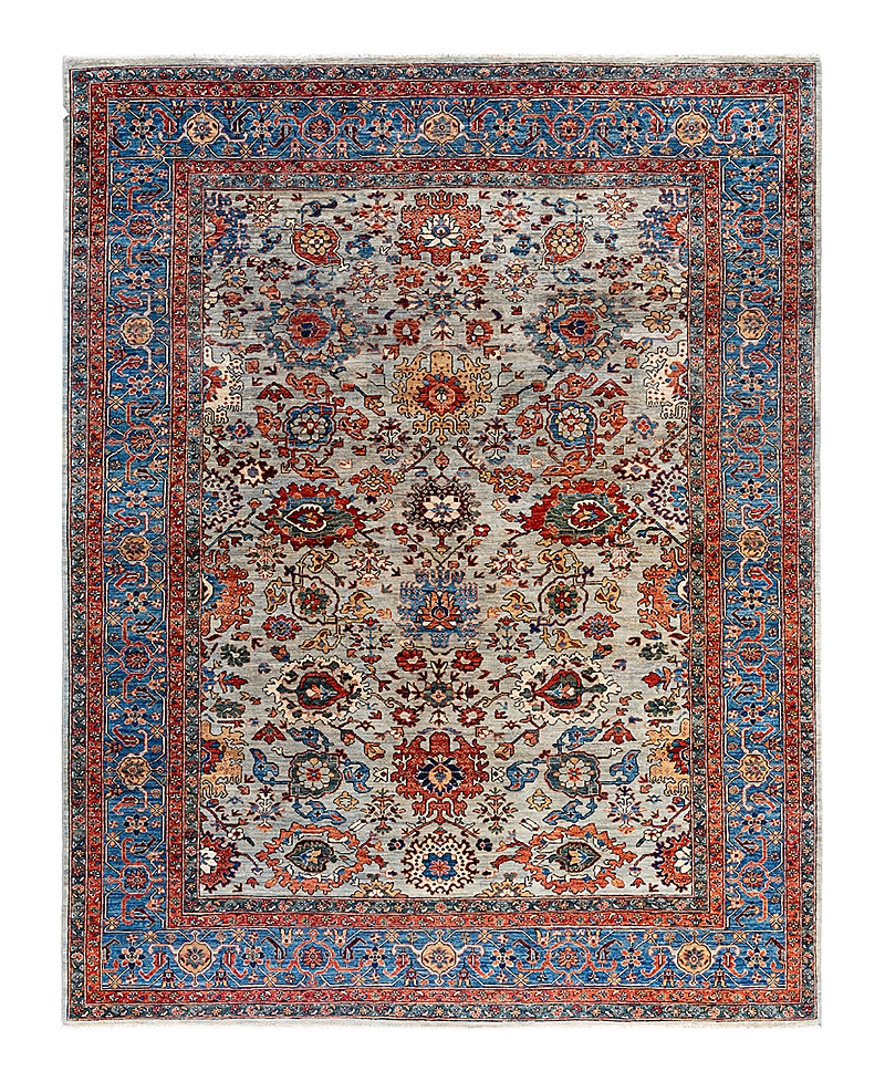 Bloomingdale's Serapi M1999 Area Rug, 9' X 11'8 In Gray