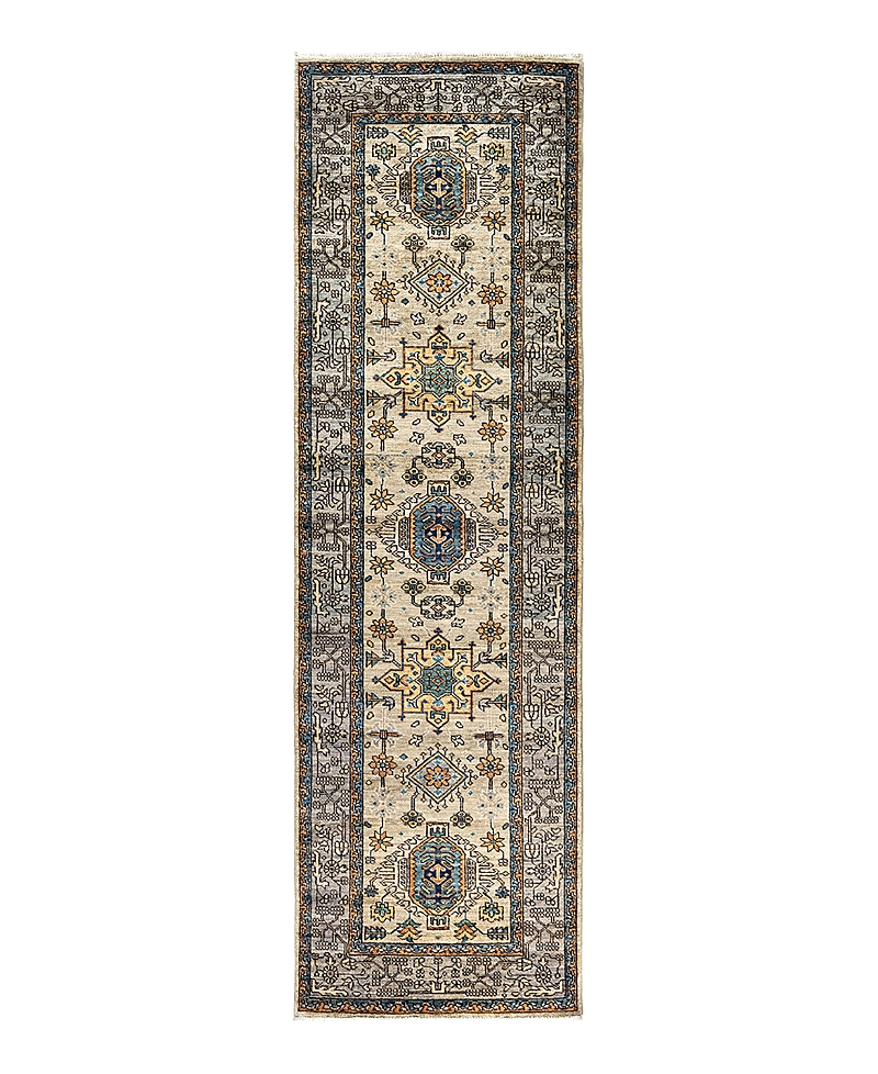 Bloomingdale's Serapi M1999 Runner Area Rug, 2'9 X 9'8 In Beige