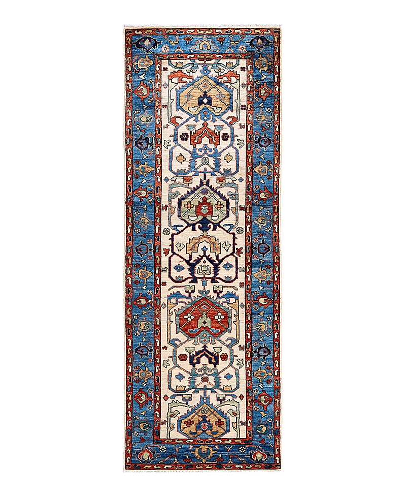 Bloomingdale's Serapi M1999 Runner Area Rug, 2'10 X 8'2 In Ivory