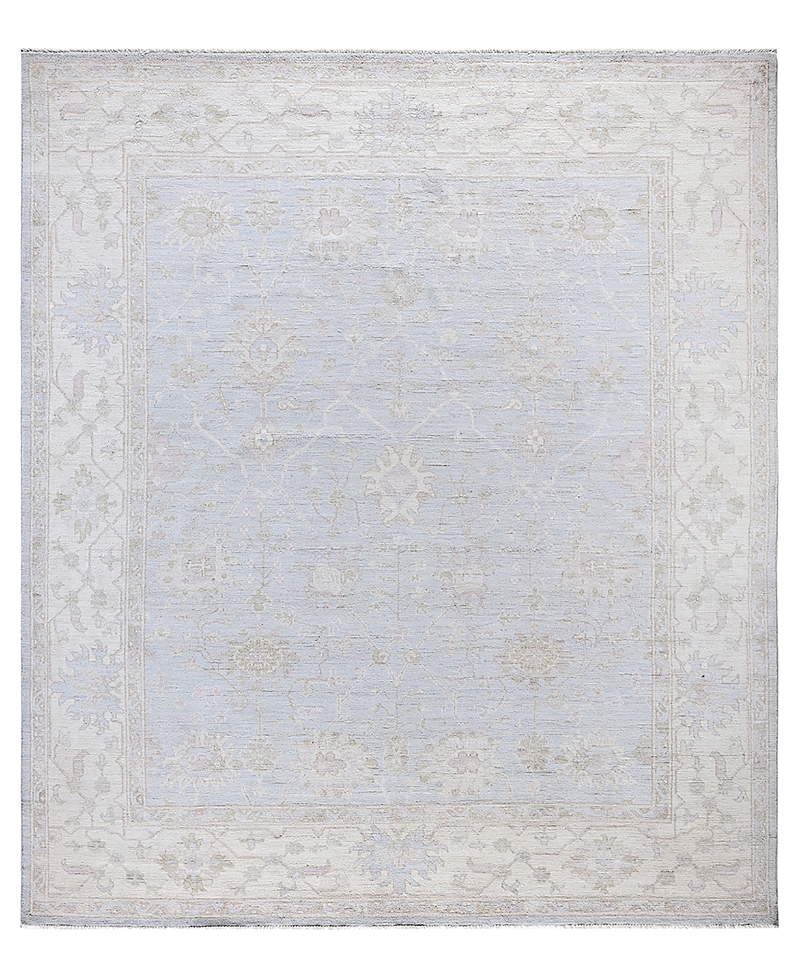 Bloomingdale's Oushak M1999 Area Rug, 8'2 X 9'6 In Light/blue