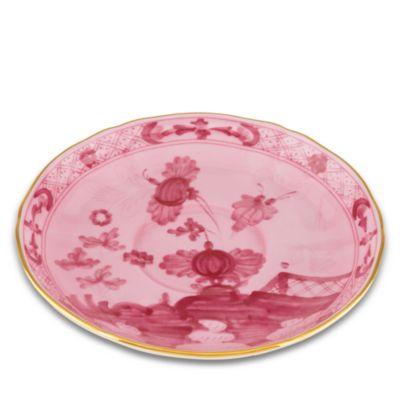 Oriente Italiano Pink Tea Saucer 