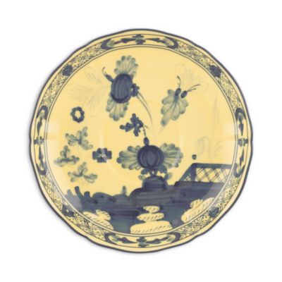 Oriente Italiano Citrine Yellow Tea Saucer