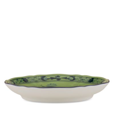 Oriente Italiano Malachite Green Coffee Saucer