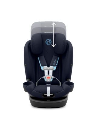 Callisto G 360&amp;deg; Rotating All in One Convertible Car Seat