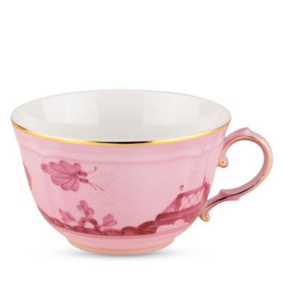 Oriente Italiano Pink Teacup 