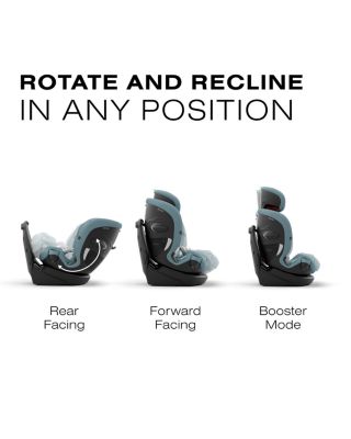 Callisto G 360&deg; Rotating All in One Convertible Car Seat