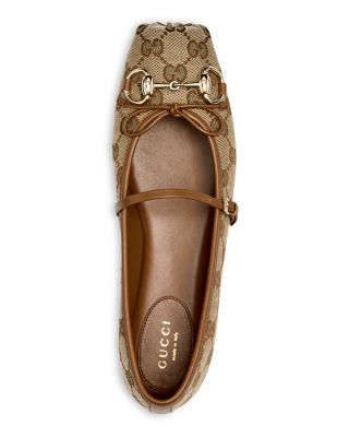 Women's Horsebit Mary Jane Flats
