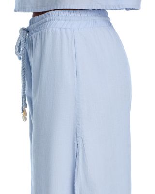 Wide Leg Pants Cover Up - Exclusive