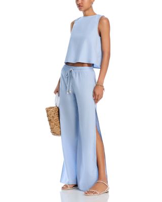Wide Leg Pants Cover Up - Exclusive