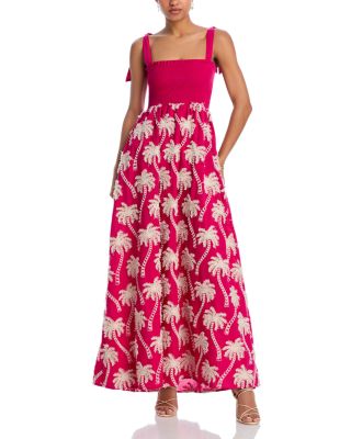 Agua Bendita - Agata Palms Maxi Dress - Exclusive