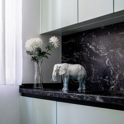 Elephant Underwater Sculpture