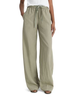 Vince - Mid Rise Utility Drawstring Pants