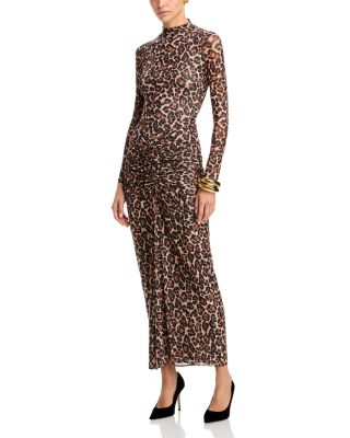 Ronny Kobo - Scorpio Animal Print Dress