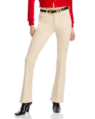 MOTHER The Weekender Sneak Flare Jeans in Play Date | Bloomingdale's