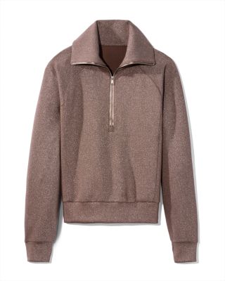 AirEssentials Half Zip with Shimmer