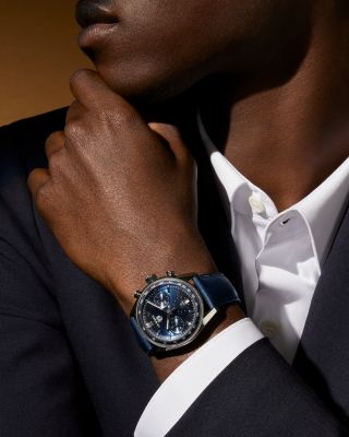 Carrera Glassbox Chronograph, 39mm