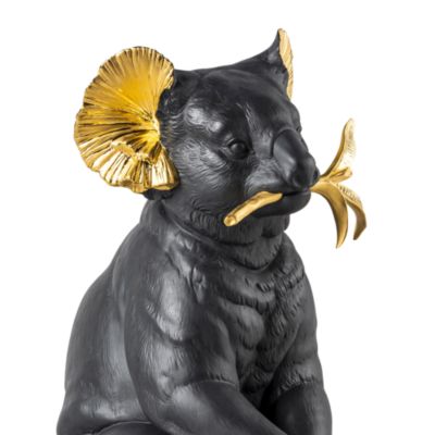 Black and Gold Koala Limited Edition Sculpture