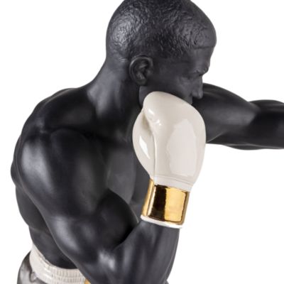 Boxer Sculpture