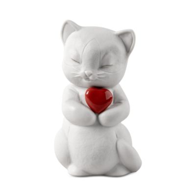 Whiskers the Playful Kitten Figurine