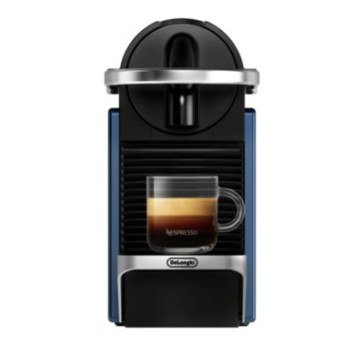 Pixie Espresso Machine by De&#39;Longhi, Dark Blue