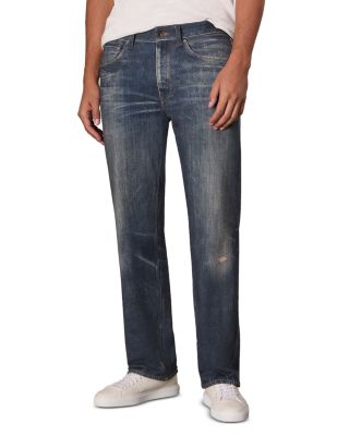 rag & bone - Fit 4 Miramar Relaxed Fit Terry Jeans