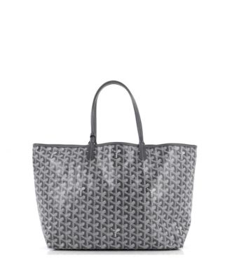 Pre-Owned Goyard - PM Saint Louis Tote Claire Voie Coated Canvas