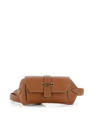 Pre-Owned Hermes Elan Pocket 24 Belt Bag Swift