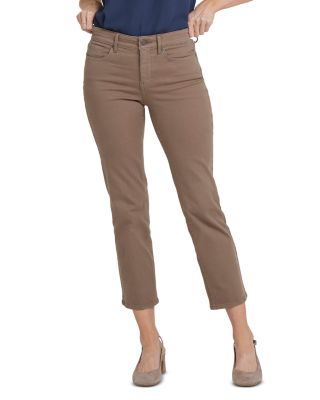NYDJ - Marilyn High Rise Straight Jeans