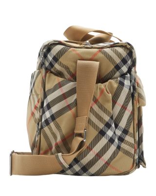 Signature Check Baby Changing Bag