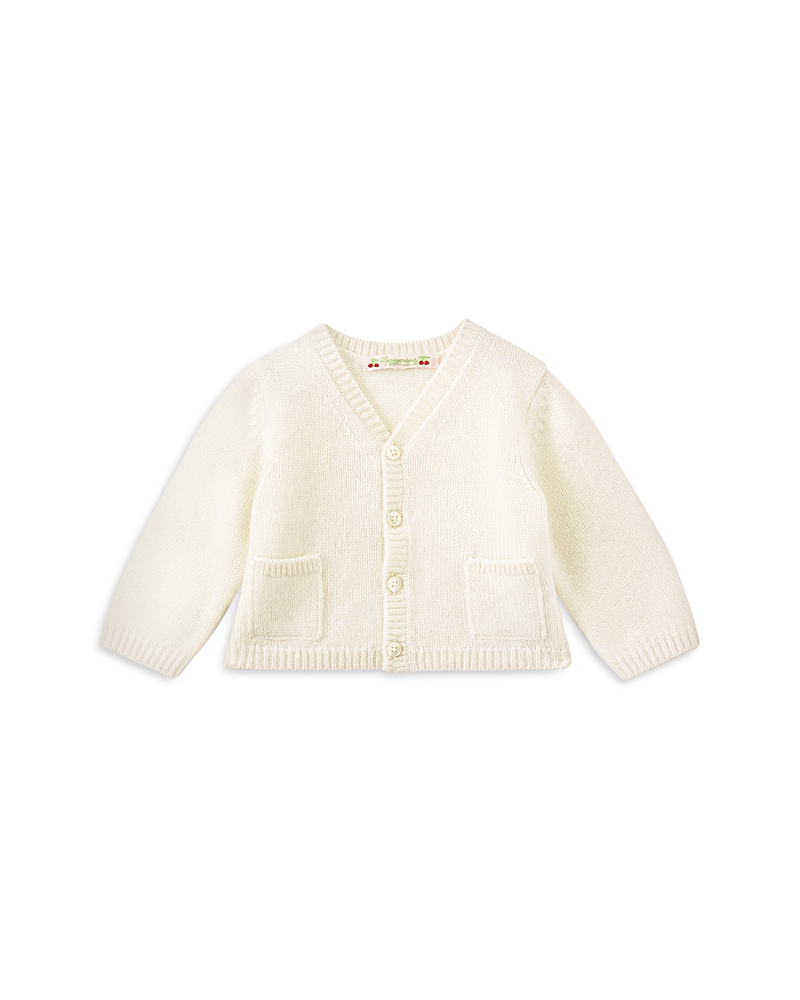 BONPOINT UNISEX CASHMERE CARDIGAN - BABY, LITTLE KID