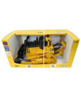  1/16 Caterpillar Large Yellow Track Type Bulldozer 2-4 - Ages 5-7