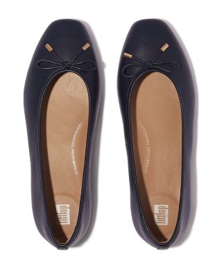 Women's Delicato Bow Soft Ballerina Flats