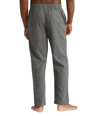 Charcoal Midnight Flannel Pajama Pants