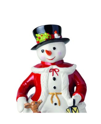Christmas Toys Memory Snowman Figurine