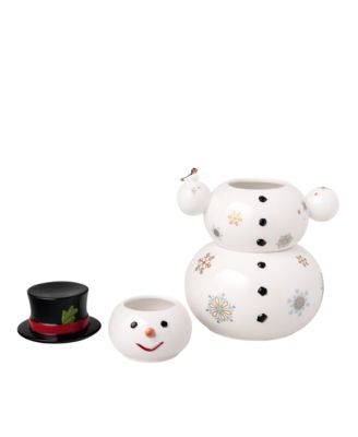 Christmas Toys Memory Snowman Jar