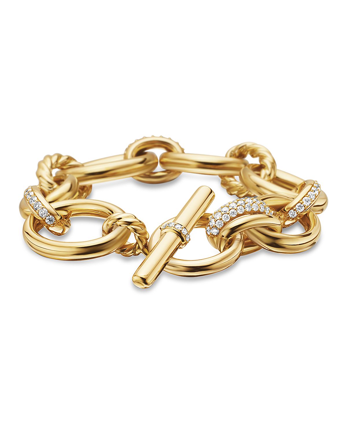 David Yurman Dy Mercer Chain Bracelet