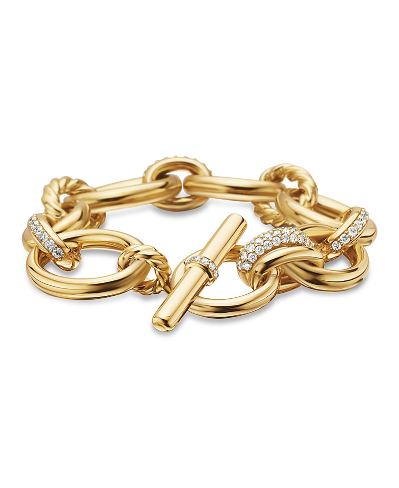 David Yurman Dy Mercer Chain Bracelet