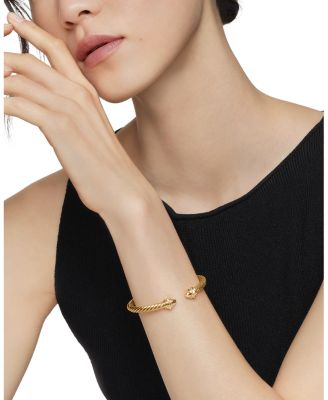 Renaissance&reg; Cablespira Bracelet in 18K Yellow Gold, 5mm