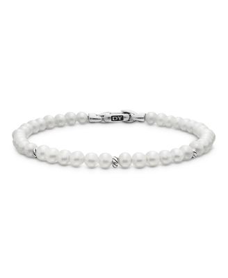 David Yurman - Spiritual Beads Bracelet with Cultured Freshwater Pearls